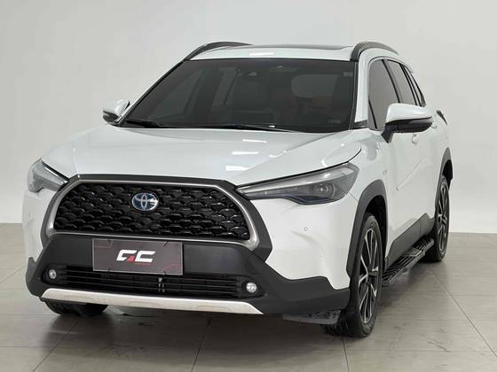 TOYOTA COROLLA CROSS 1.8 VVT-I HYBRID FLEX XRX CVT